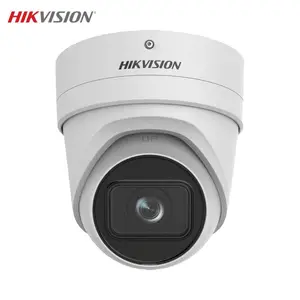 Caméra de Surveillance avec IA Hikvision DS-2CD2H86G2-IZS Turret 8MP DarkFighter & AcuSense Blanc