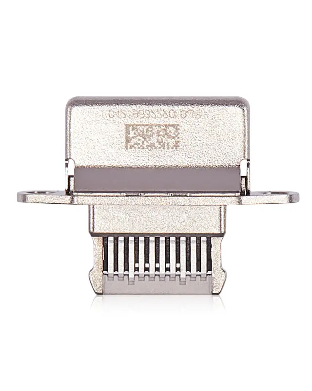 Connecteur de charge nu à souder pour Apple iPad Mini 6 (soudure requise, lumière stellaire)