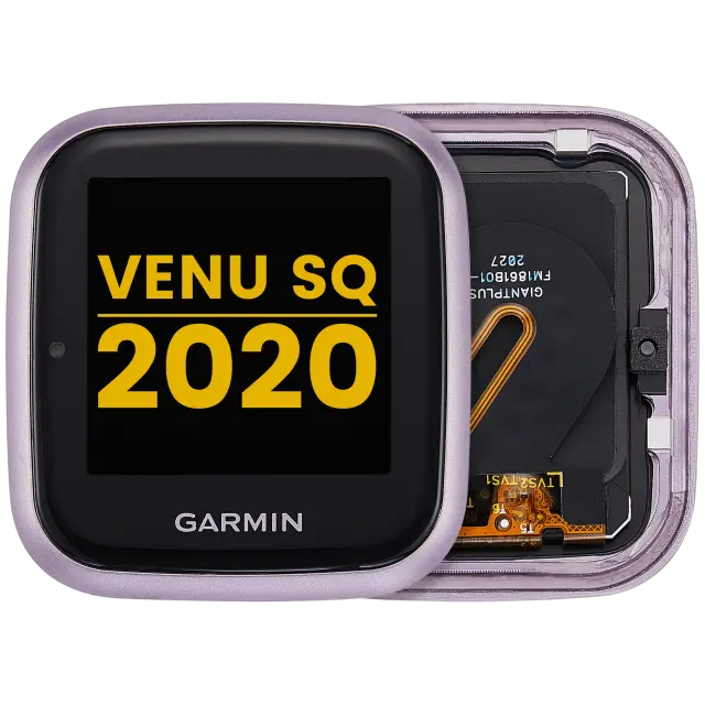 Écran pour Garmin Venu SQ (2020) (premium, Orchid)