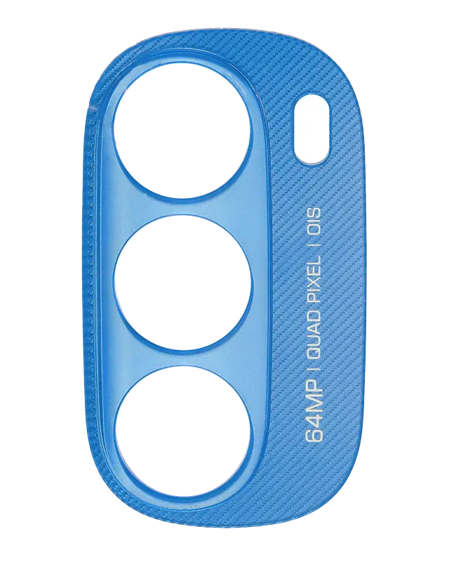 Support de lentille de caméra arrière pour Motorola Moto G71 5G (XT2169 / 2022) (Arctic Blue)
