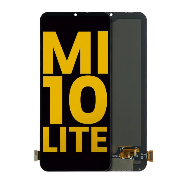 Écran OLED sans châssis pour Xiaomi Mi 10 Lite 5G (reconditionné, toutes couleurs)