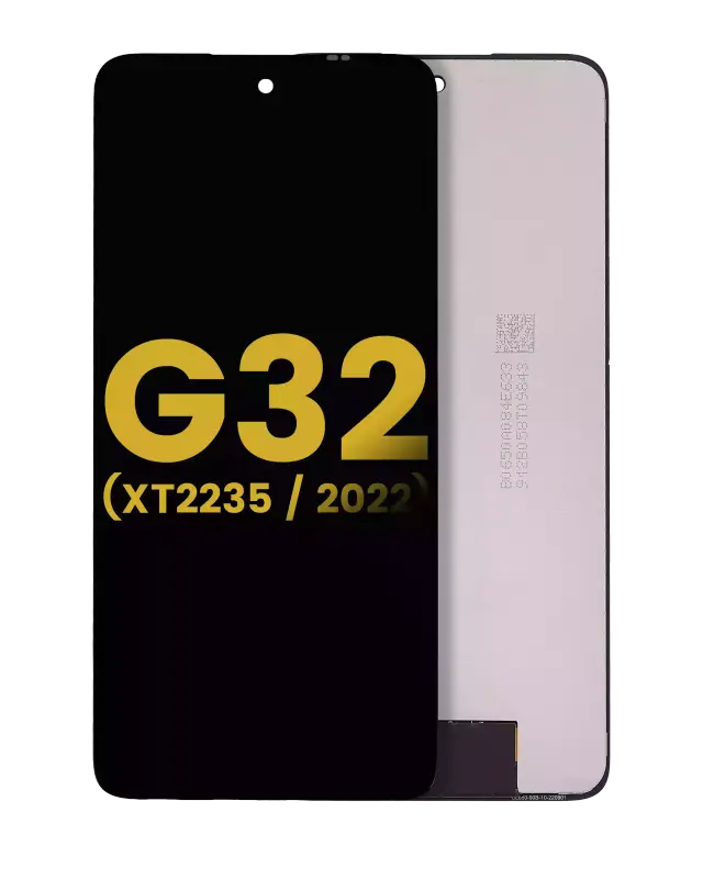 Écran LCD sans châssis pour Motorola Moto G32 (XT2235 / 2022) (reconditionné, toutes couleurs)