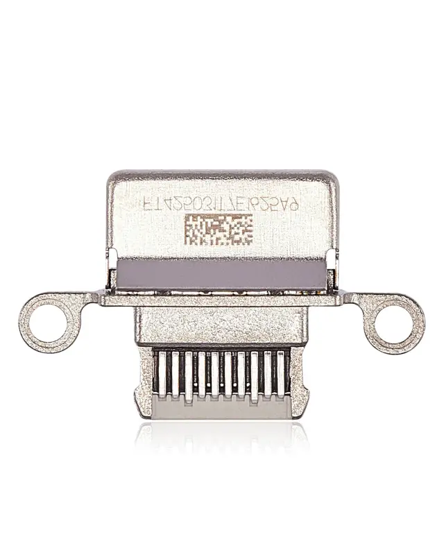 Connecteur de charge nu à souder pour Apple iPad Air 4 / iPad Air 5 (soudure requise, blanc)