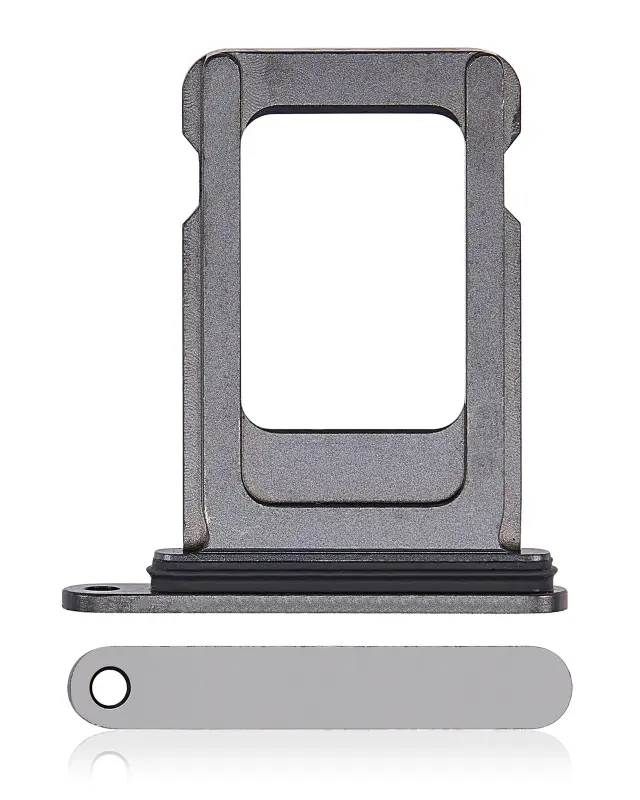 Tiroir SIM pour Apple iPhone 14 Pro / 14 Pro Max (noir sidéral)