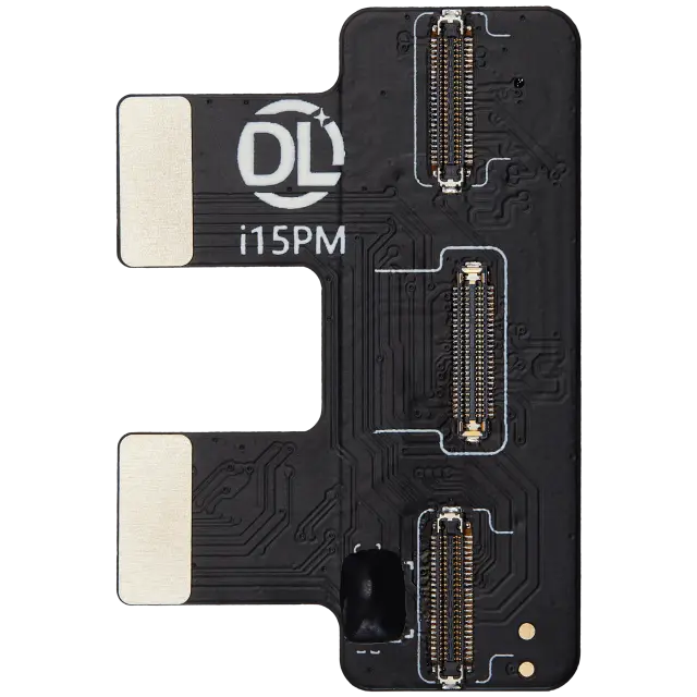 Nappe de test pour testeur DL400 Pro DL — iPhone 15 Pro Max (à utiliser avec la petite carte EDP)