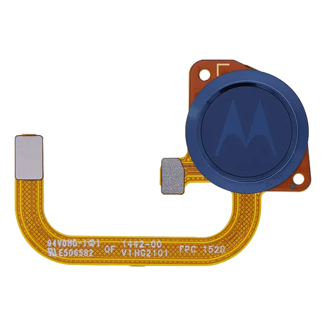 Nappe capteurs pour Motorola Moto E (XT2052 / 2020) (origine, Midnight Blue)