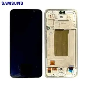 Écran Tactile Original Samsung Galaxy A36 5G A366 GH82-36841B Blanc