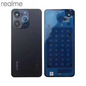 Cache Arrière Original Realme Note 70T 621033000695 Noir Obsidienne