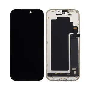 Écran Tactile Soft Oled Apple iPhone 17 Pro (120Hz) Noir
