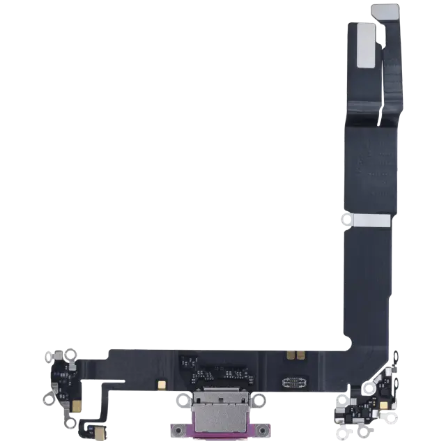 Dock de charge pour Apple iPhone 16 Plus (origine, rose)