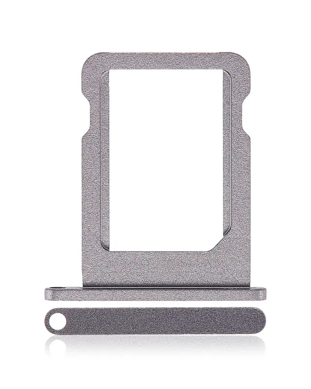 Tiroir SIM pour Apple iPad Mini 6 (2021) / Mini 7 (2024) (WiFi / Celluar, gris sidéral)