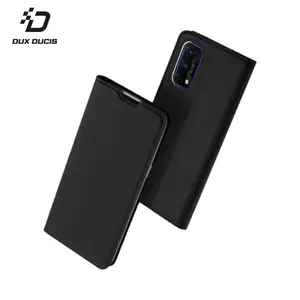 Housse de Protection Skin Pro Dux Ducis pour Realme 7 Pro Noir