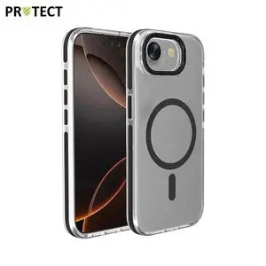 Coque de Protection MagSafe MS01 PROTECT pour Apple iPhone 16e/iPhone 17e Noir