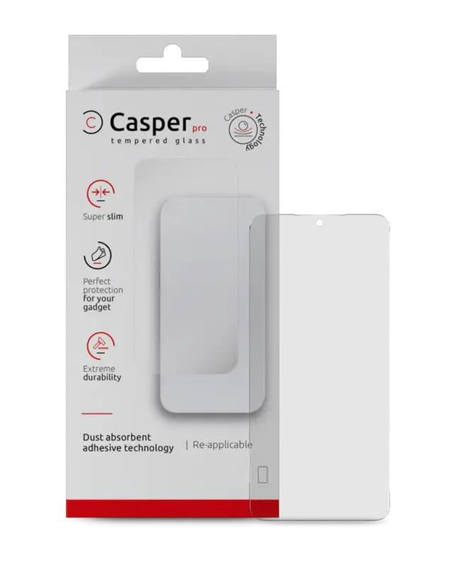 Verre trempé pour Google Pixel 8A (blister, transparent)