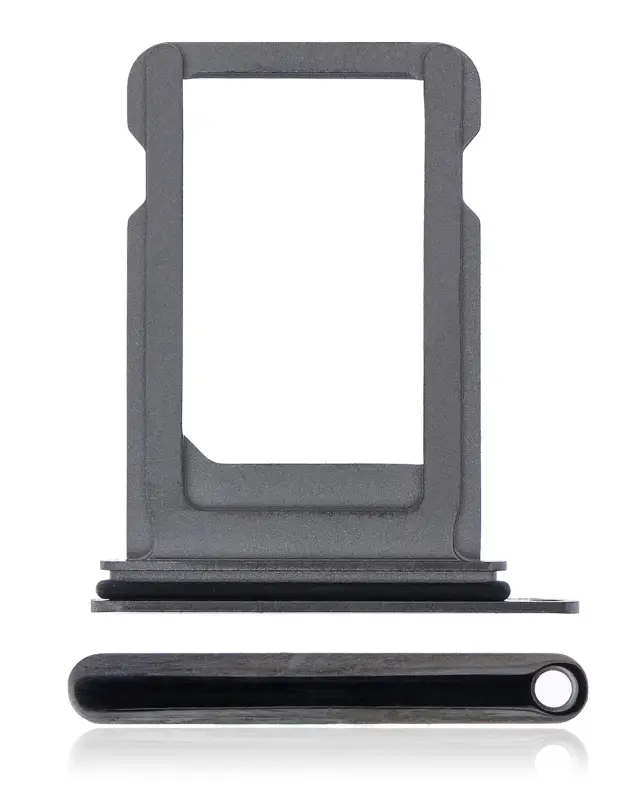 Tiroir SIM pour Apple iPhone X (gris sidéral)