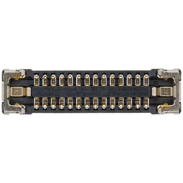 Connecteur FPC d’écouteur interne, capteurs de proximité et lumière, et microphone à souder pour Apple iPhone 11 Pro / 11 Pro Max (J7600: 28 Pin)