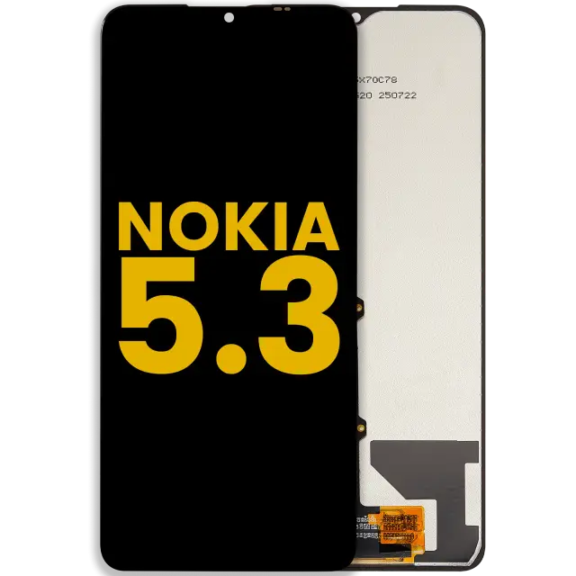 Écran LCD sans châssis pour Nokia 5.3 (reconditionné)