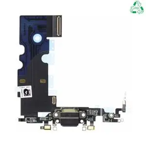 Connecteur de Charge Original d'occasion Apple iPhone SE (2nd Gen) Noir