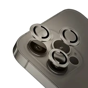 Protection Lentille Apple iPhone 13 Pro/iPhone 13 Pro Max (9) Graphite