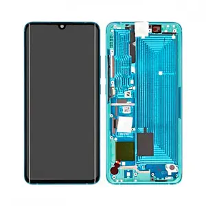 Écran Tactile avec Châssis Xiaomi Mi Note 10/Mi Note 10 Pro Vert