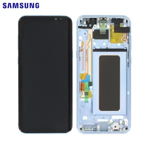 Écran Tactile Original Samsung Galaxy S8 Plus G955 GH97-20470D GH97-20564D GH97-20565D Bleu