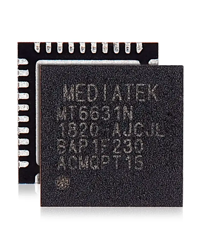 Circuit intégré Wi-Fi pour Samsung Galaxy A12 (A125 / 2020) / A12 Nacho (A127 / 2021) / A22 5G (A226 / 2021) (MT6631N)