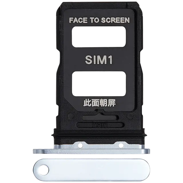 Tiroir SIM pour Xiaomi 13 (noir)