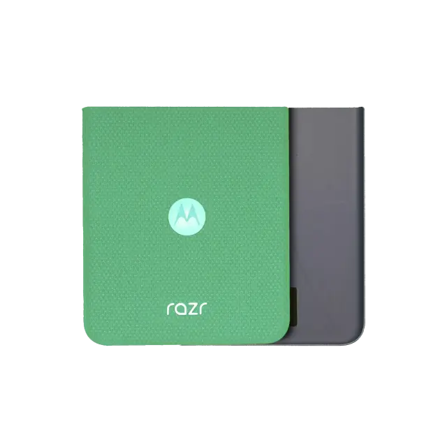 Vitre arrière pour Motorola Razr / Razr 60 (XT2553 / 2025) (origine, Spring Bud)