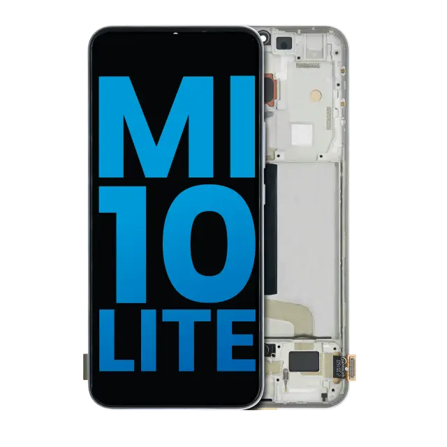 Écran pour Xiaomi Mi 10 Lite 5G (Aftermarket: Incell, Dream White)