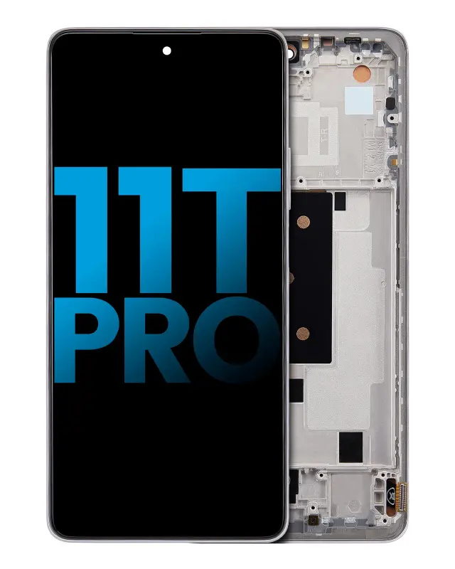 Écran pour Xiaomi 11T Pro (Aftermarket: Incell, Moonlight White)