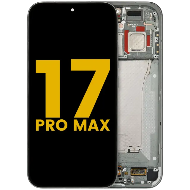 Écran OLED avec châssis pour Xiaomi 17 Pro Max (reconditionné, vert)