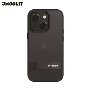 Coque de Protection Metal Bracket JMGOKIT pour Apple iPhone 14 Plus Noir