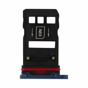 Tiroir Sim Premium Huawei Mate 20 Pro Bleu