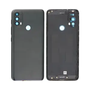 Cache Arrière Premium Motorola Moto E40 Gris Carbone