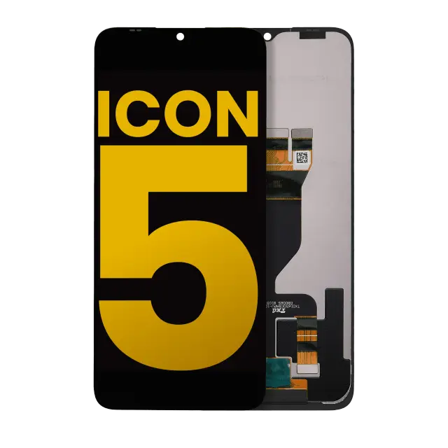 Écran LCD sans châssis pour Cricket Icon 5 (reconditionné, toutes couleurs)