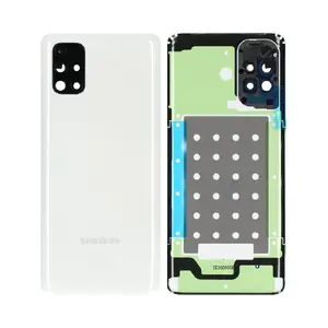 Cache Arrière Premium Samsung Galaxy M51 M515 Blanc