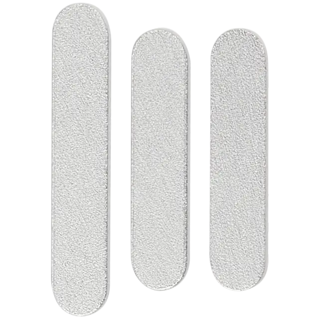 Nappe volume pour Apple iPad Pro 11" (5th Gen, 2024) / iPad Pro 13" 7th Gen (2024) (argent)