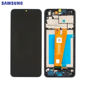 Écran Tactile Original Samsung Galaxy A04 A045 GH81-22731A Noir