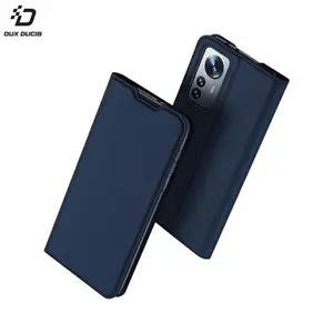 Housse de Protection Skin Pro Dux Ducis pour Xiaomi 12 Pro Bleu