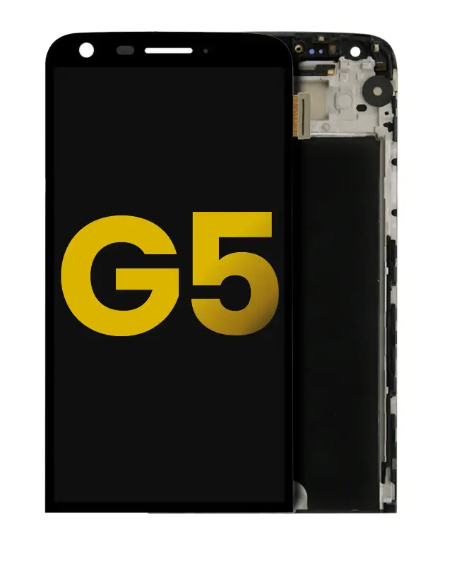 Écran LCD avec châssis pour LG G5 (reconditionné, toutes couleurs)