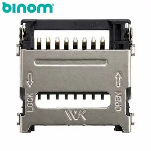 Connecteur Micro SD Original Binom X3/X3S
