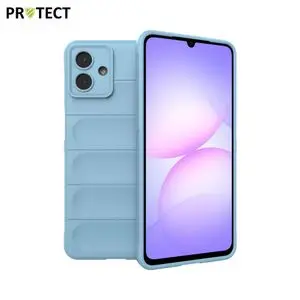 Coque de Protection IX008 PROTECT pour Samsung Galaxy A07 4G A075 Bleu Clair
