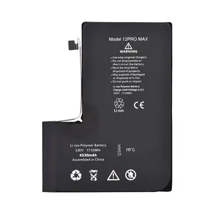 Batterie Diagnostic High Capacity Apple iPhone 12 Pro Max (TI 4530mAh)