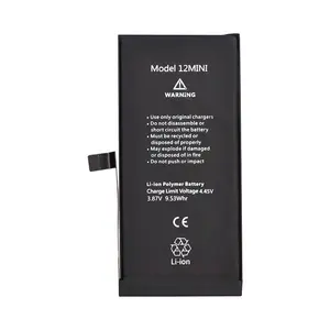 Batterie Diagnostic High Capacity Apple iPhone 12 Mini (TI 2460mAh)