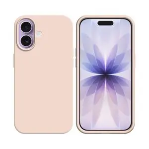 Coque Silicone Compatible pour Apple iPhone 17 (#19) Rose Gold