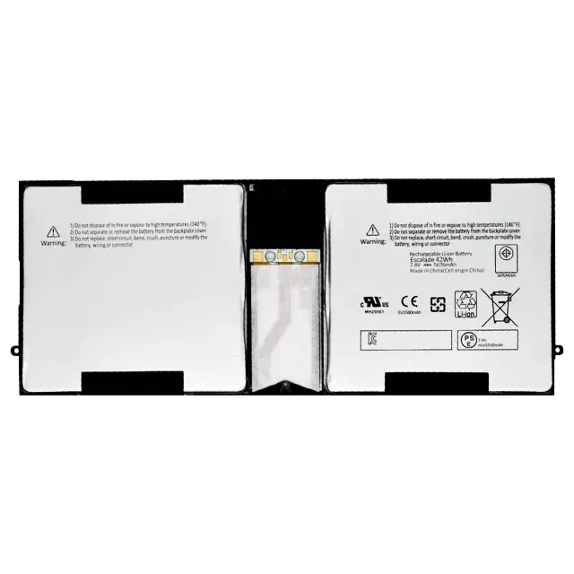 Batterie pour Microsoft Surface Pro (1514)