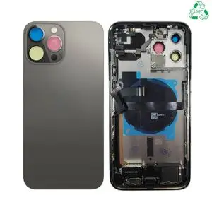 Coque de Réparation Complète Aftermarket (PIEC) Apple iPhone 13 Pro Max (Version US) Graphite