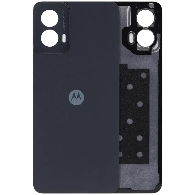Vitre arrière pour Motorola Moto G Power 5G (XT2415 / 2024) (origine, Outer Space)