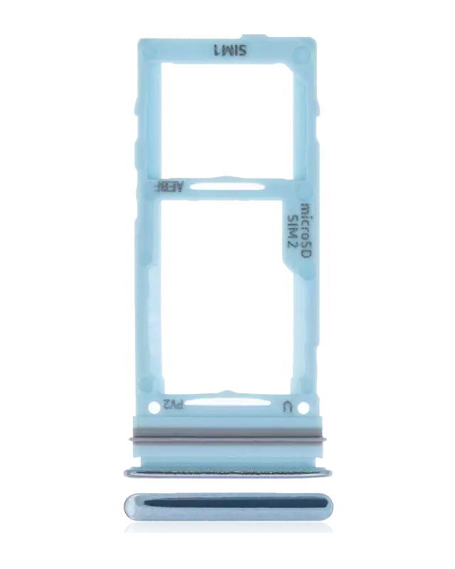 Tiroir SIM pour Samsung Galaxy A72 (A725 / 2021) (Awesome Blue)