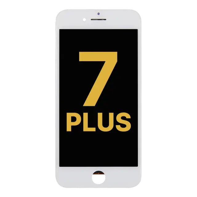 Écran pour Apple iPhone 7 Plus (Refurbished: LG, blanc)